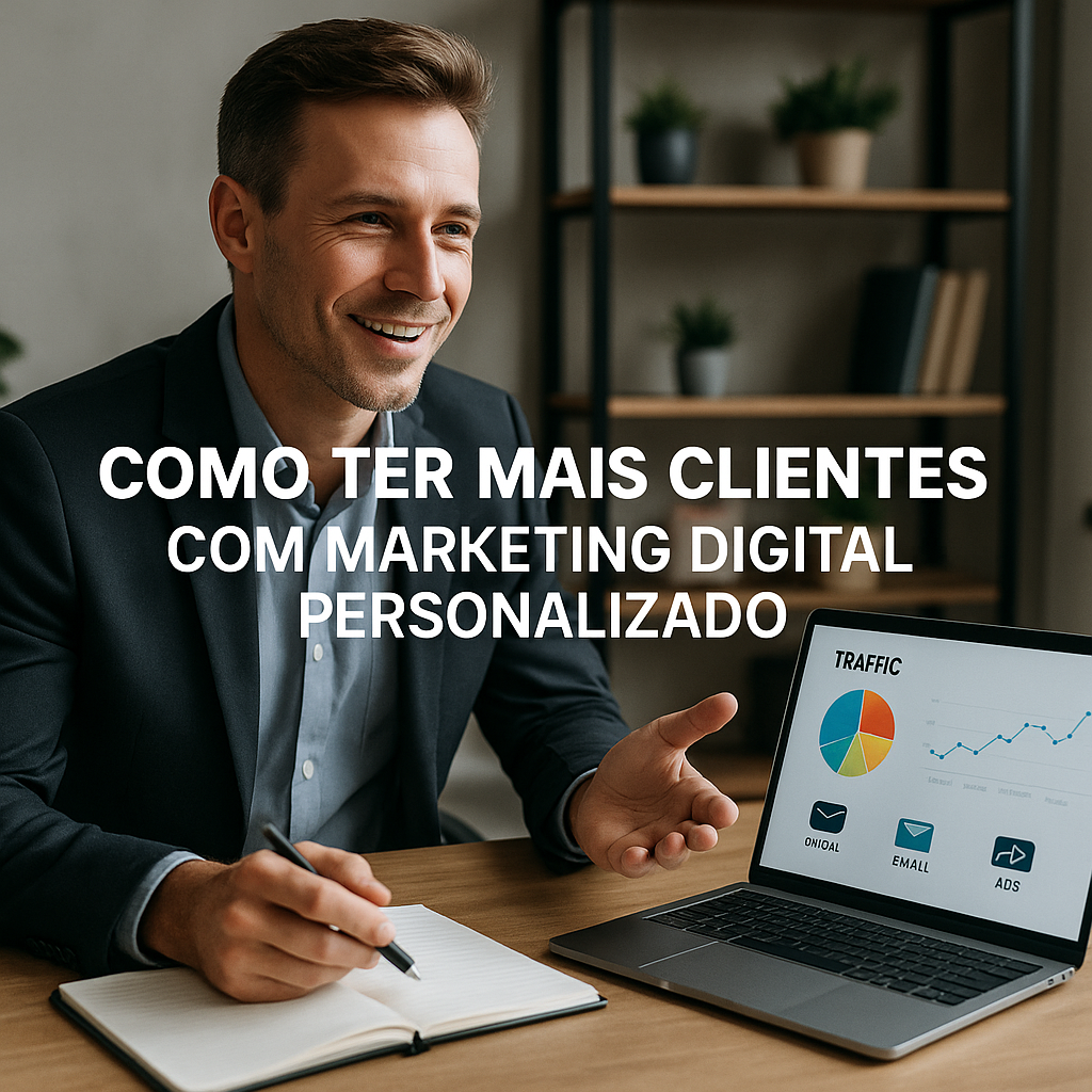 Como ter mais clientes com Marketing Digital personalizado