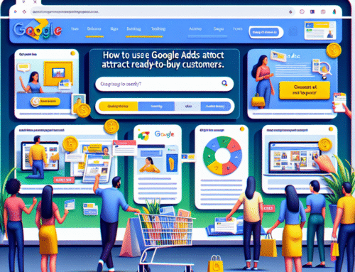 Como usar o Google Ads para atrair clientes prontos para comprar