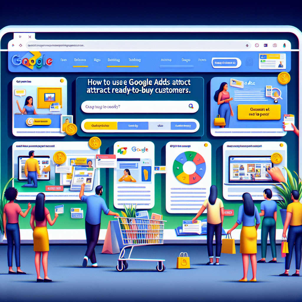 Como usar o Google Ads para atrair clientes prontos para comprar